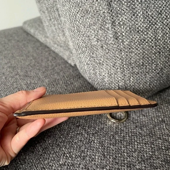 Kate Spade Tan Leather Card Holder - Picture 4 of 10